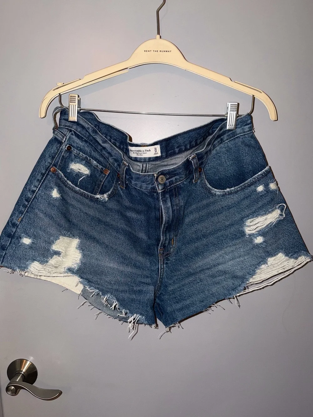 Abercrombie & Fitch Boyfriend Shorts